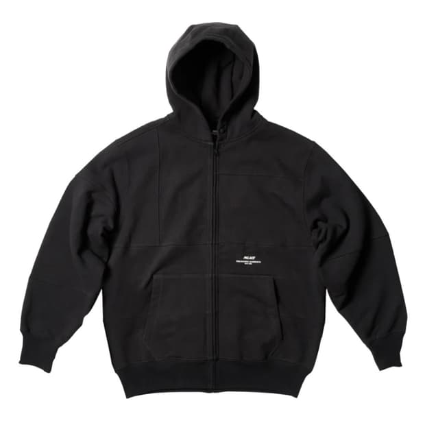 (M) 팔라스 엔지니어드 가먼츠 후드집업