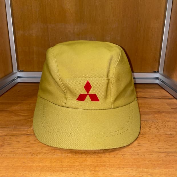 Vintage Mitsubishi Cap (Khaki)