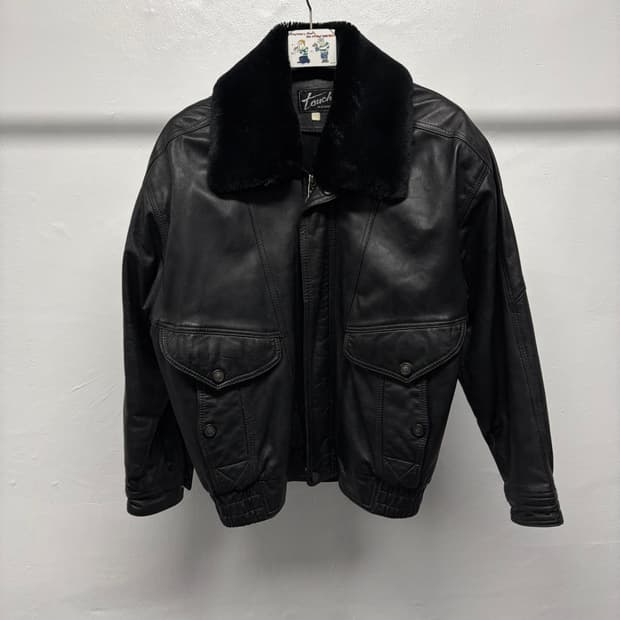 빈티지 레더 자켓 9