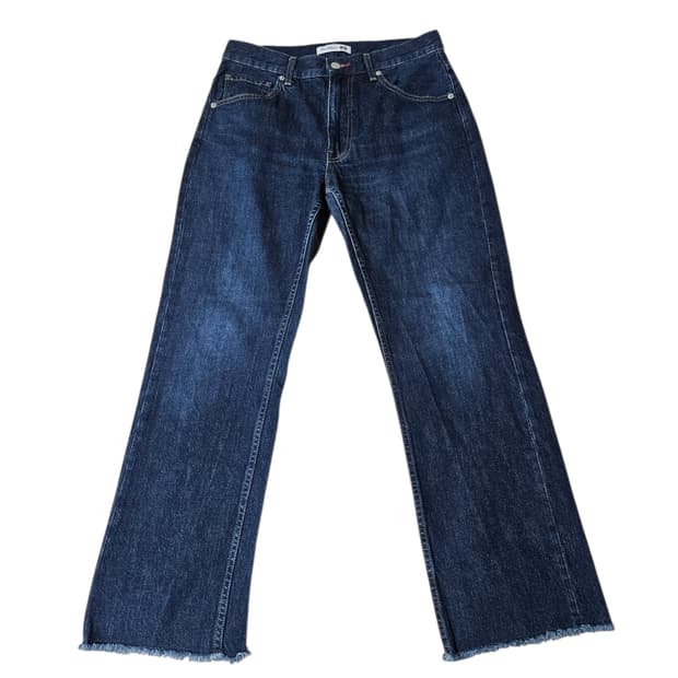 유니클로 x JW앤더슨 플레어핏 컷팅진 30