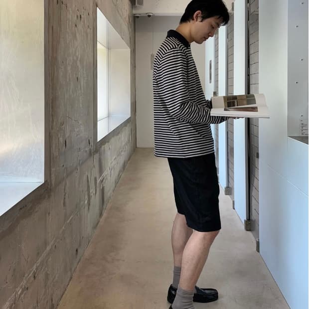 [46] 선플라워 린넨 쇼츠