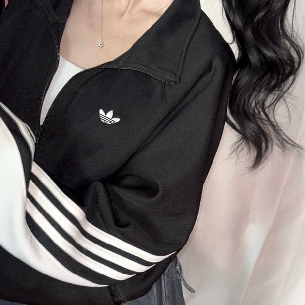 🐰아디다스 올드스쿨 파이어버드 범고래 트랙탑 져지🖤