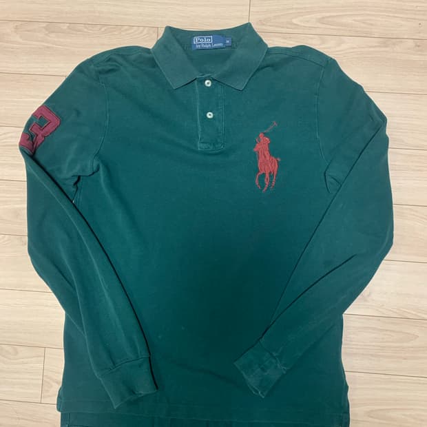 폴로 빅포니 긴팔