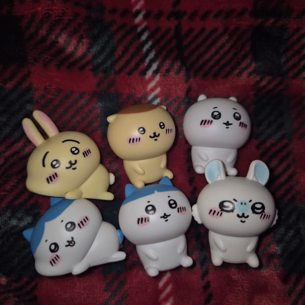 치이카와 피규어 세트 (먼작귀)