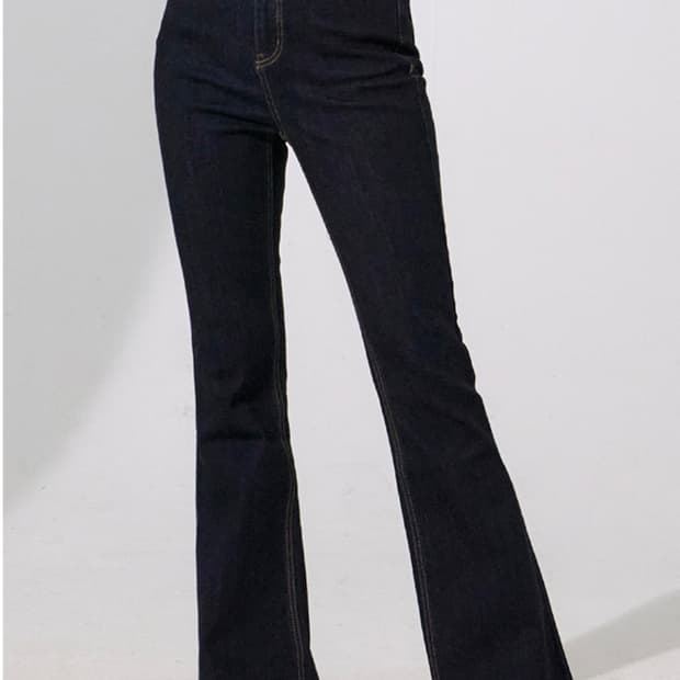 미쏘)부츠컷 생지데님 팬츠 24사이즈