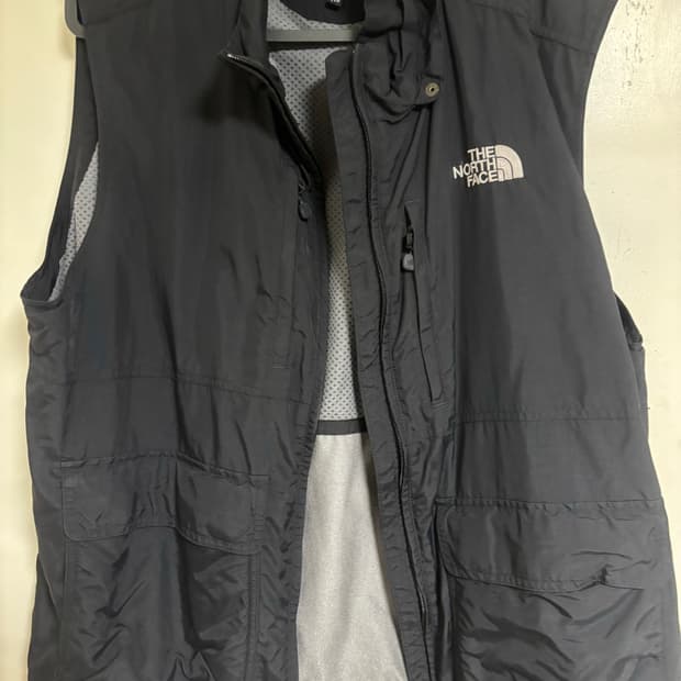 노스페이스 조끼