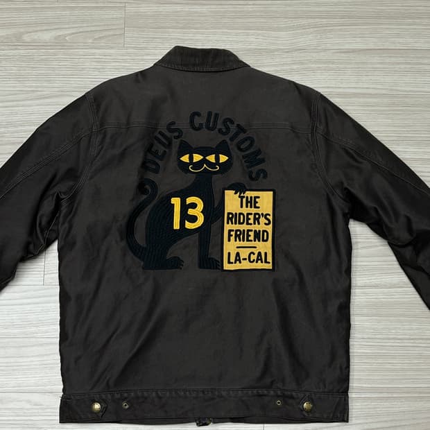 데우스 워크자켓