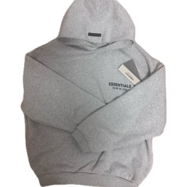 에센셜 후드티 XS