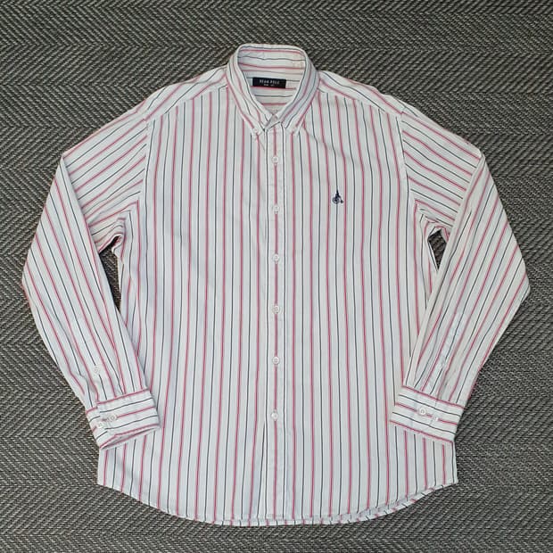 빈폴 스트라이프 긴소매 셔츠 남자105