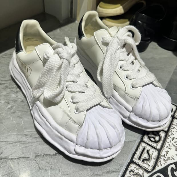 [41] 미하라 야스히로 블레이키 레더 화이트