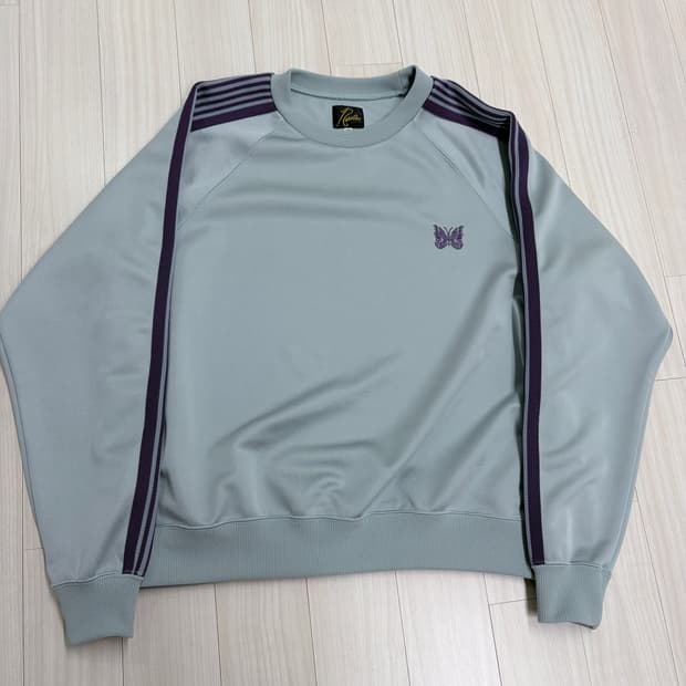 니들스 트랙 크루넥 xs