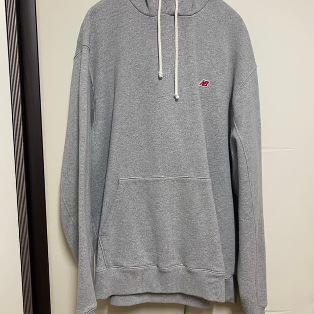 뉴발란스 후디 made in usa