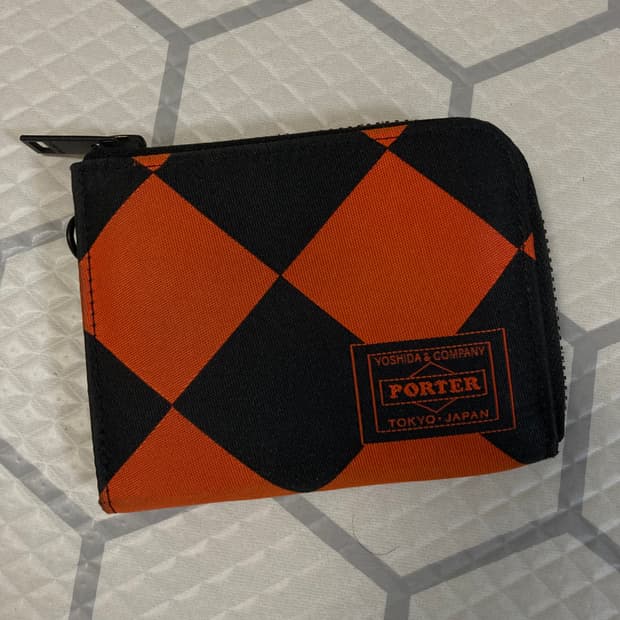 (OS) 포터 길리 L자 지갑 오렌지