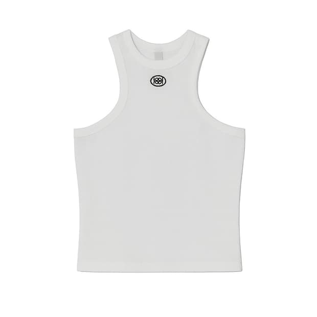 kijun 기준 X Tank Top Off-White