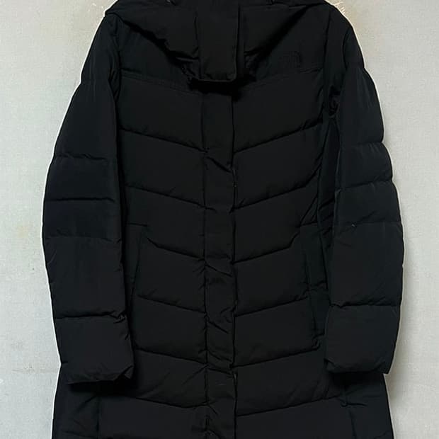 노스페이스 여자 에이케이 패딩 구스다운 캐주얼 M 90 66