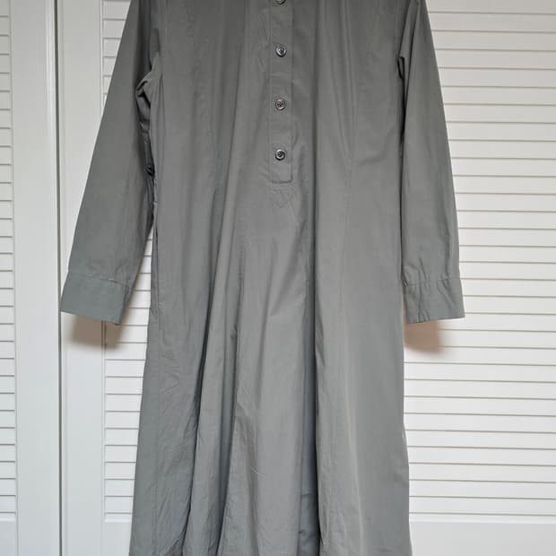 Magaret Howell 마가렛 호웰 버튼 롱 원피스 2