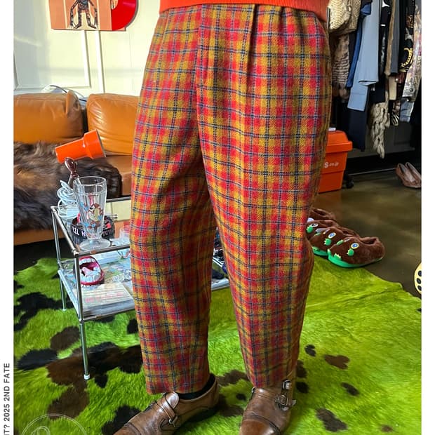 1980-90s CLAUDE CROSS Retro Trouser