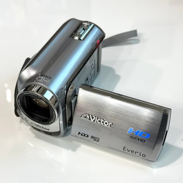 급처 택포 JVC 빈티지 캠코더 gz-hd230