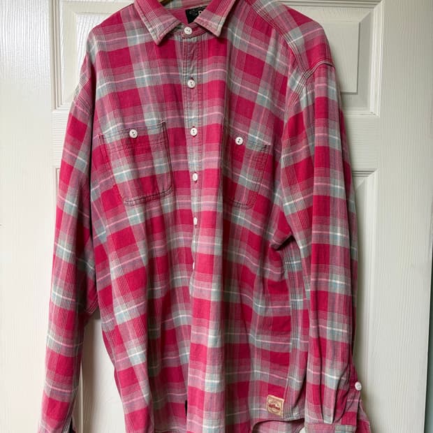 rrl 플라넬셔츠 xl