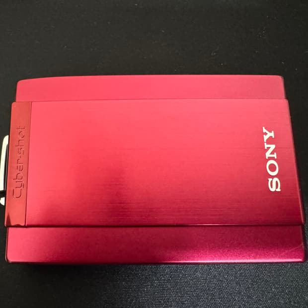 [새상품급] 소니 사이버샷 DSC-T300 디카