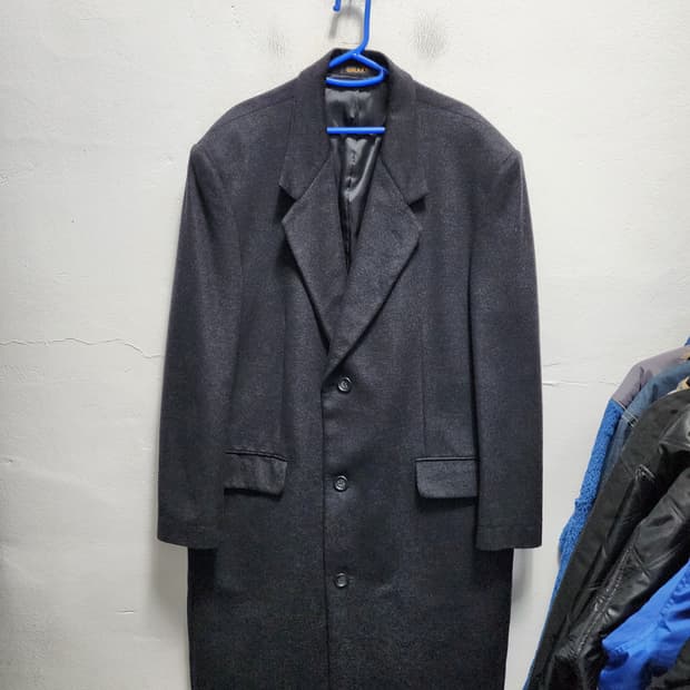 갤럭시 VIP 캐시미어 테일러드 롱 코트