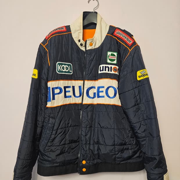 푸조레이싱패딩Mㅡ해운대