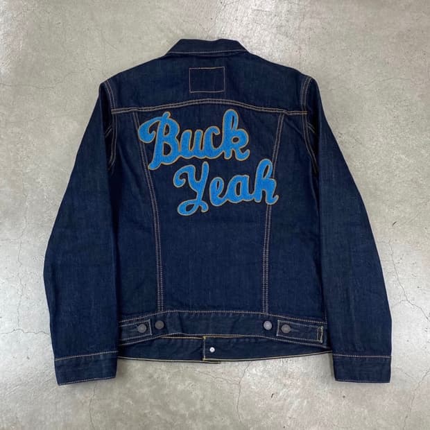 리바이스 레드탭 빅로고 자켓