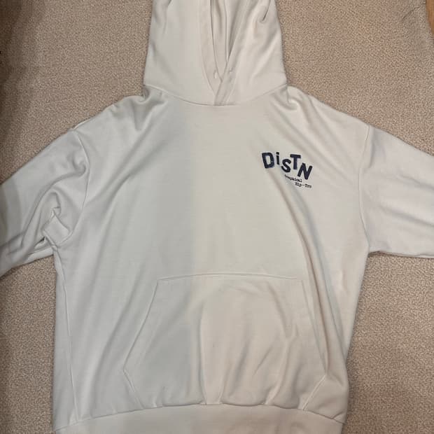 distn9ne 후드티 팝니다