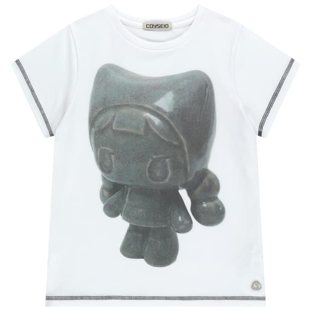 코이세이오 트린 티셔츠 화이트