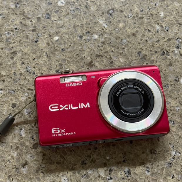 (초민트급) 카시오 엑슬림 ex-z880