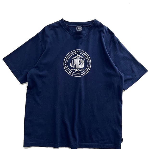 제이프레스 로고 반팔티