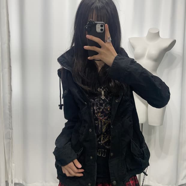 🎸블랙 후디 자켓🎸