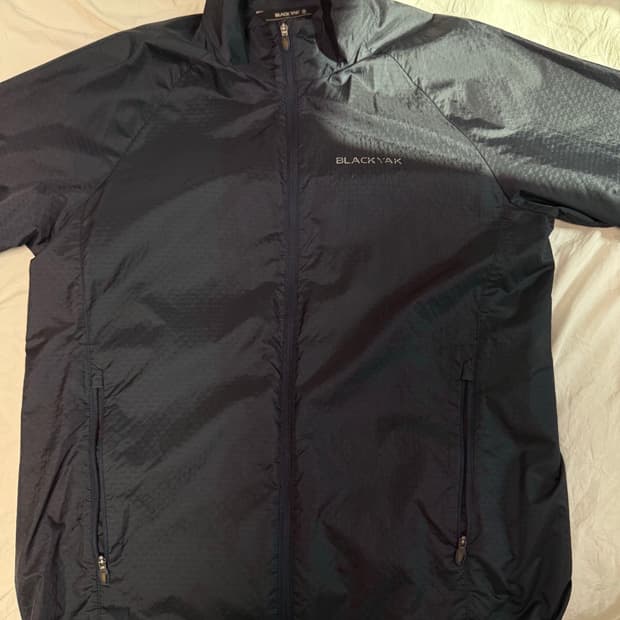블랙야크 바람막이