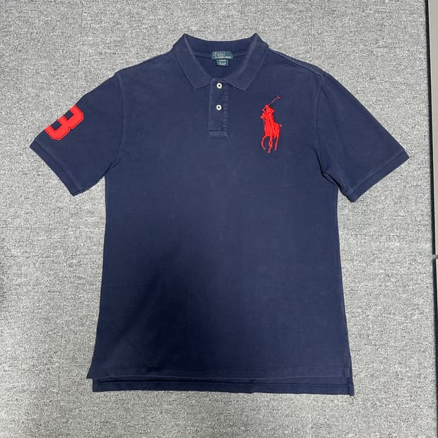 폴로 빅포니 카라티 네이비