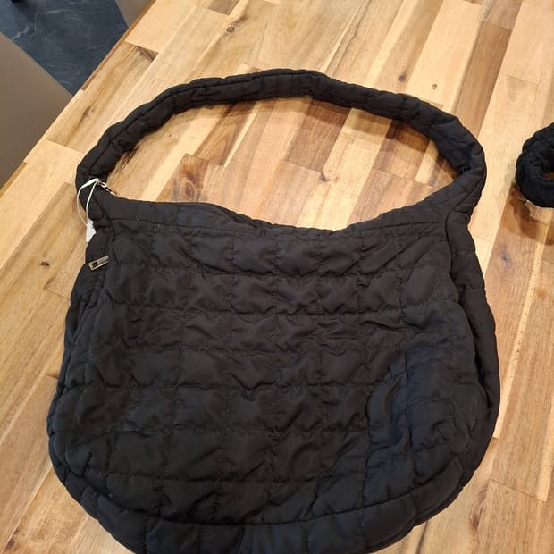 (마지막특가) 누빔 퀼팅 호보백