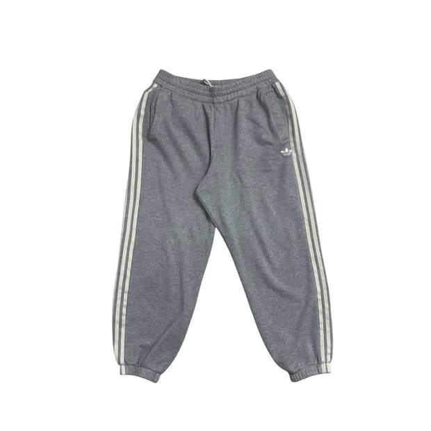 아디다스 스케이트 보딩 파이어버드 조거 팬츠 그레이