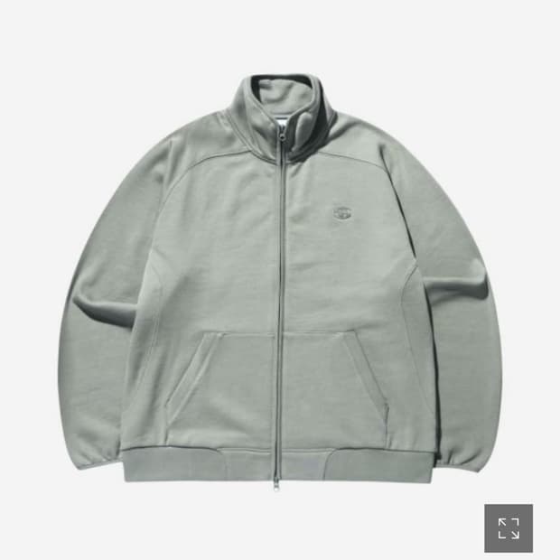 산산기어 스웻집업 탄 2