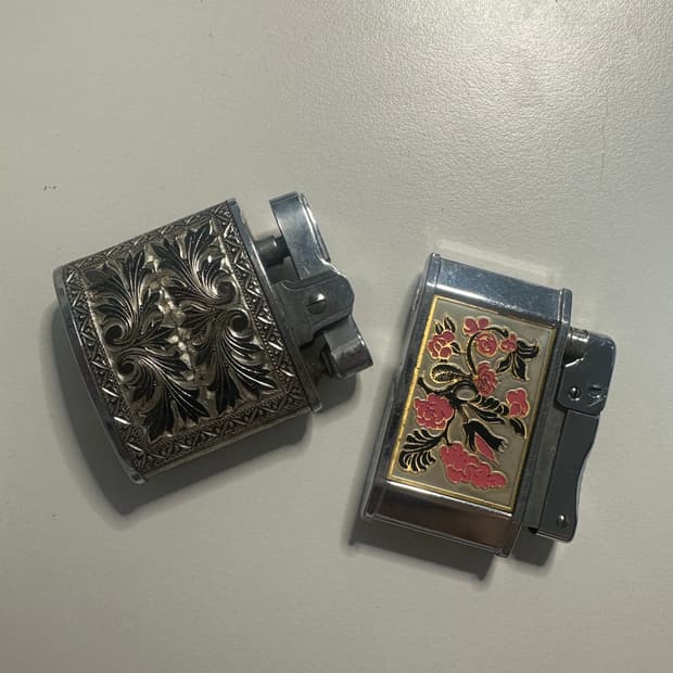 빈티지 오일라이터 일괄 개당 6