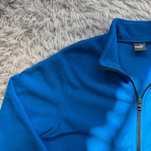 PUMA 일본빈티지 후리스 푸마 빈티지후리스 플리스 푸마집업 빈티지집업