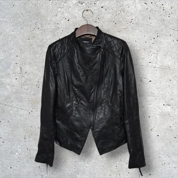 카시바디 양가죽 라이더 자켓 (90/S)
