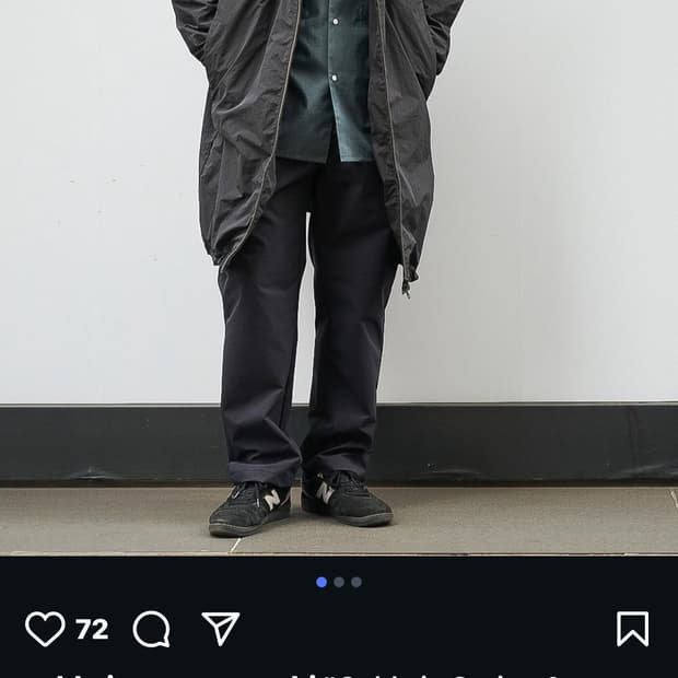 Goldwin 골드윈 후디드 오버 코트 2사이즈