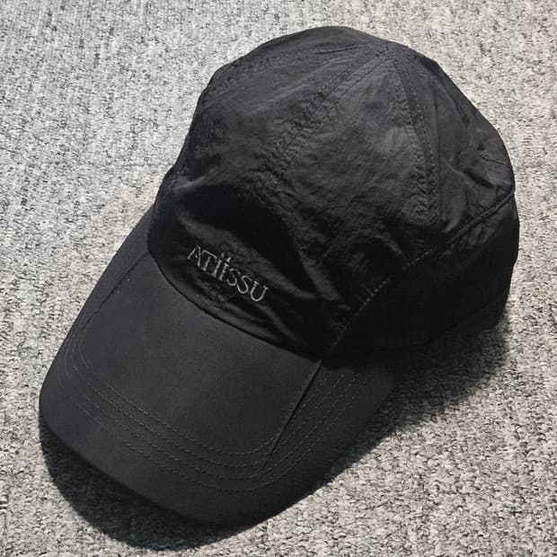 어티슈 핀턱 캡