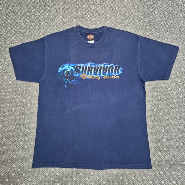 [L]00s US Made 칼튼 할리데이비슨 딜러십 -626