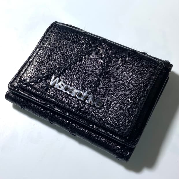 [정품] 더블에스씨 아카이브  패치하프 컴팩트 카드지갑