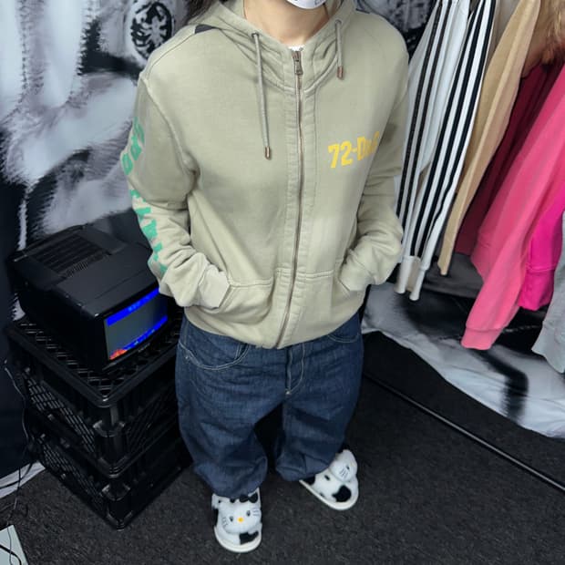 돌체앤가바나 빈티지 후드집업