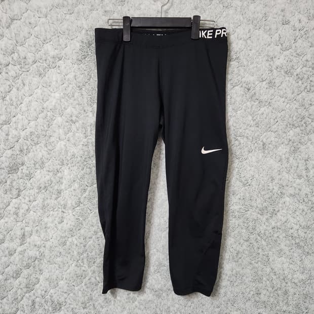 H602 [XL] 나이키 프로 여성 7부 카프리 레깅스