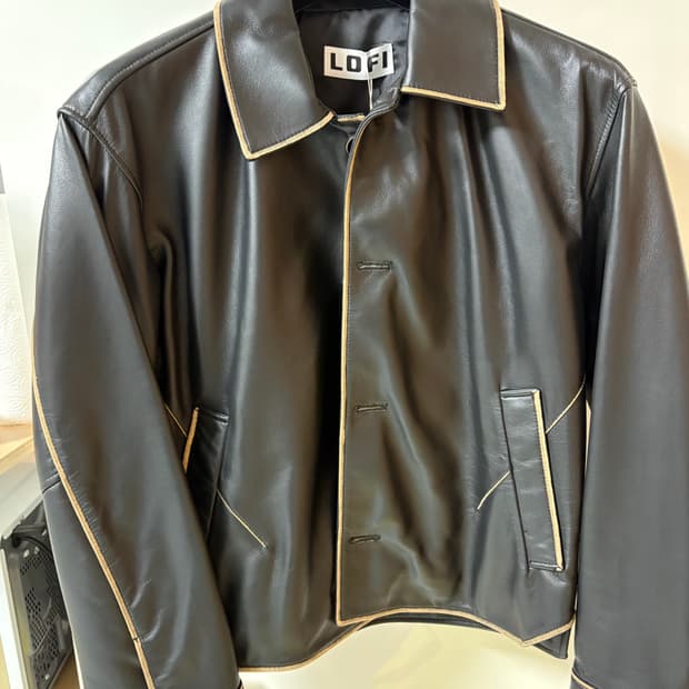 (택포)로파이 램레더 가죽자켓