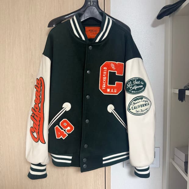 후아유 이동휘 바시티자켓 L