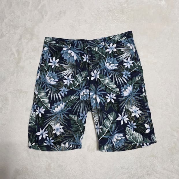 (34)DC 하와이안 반바지