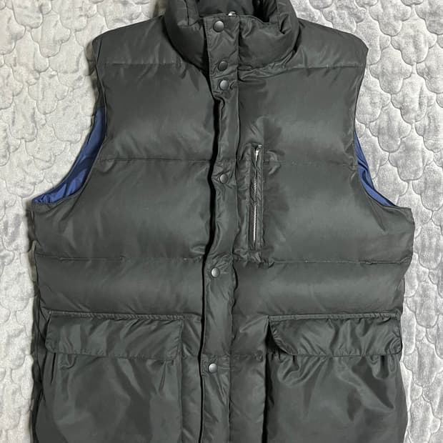 헤드포터 플러스 리버시블 패딩 베스트 Lsize